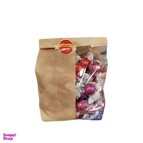 شکلات توپی دو سر پیچ تیدو شیرین عسل وزن 500 گرم