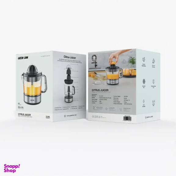 آبمیوه گیری گرین لاین GNCTJUR700BK