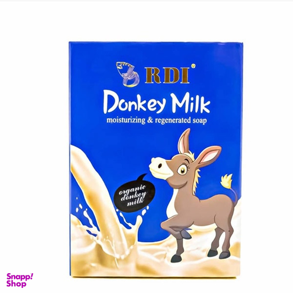 صابون شستشو RDI مدل شیر الاغ وزن 90گرم