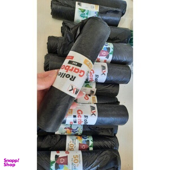 کیسه زباله رولی کد 058 وزن 150 گرم