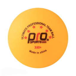 توپ پینگ پنگ پرو اسپرتز مدل 6 ستاره PS-006 بسته 6 عددی