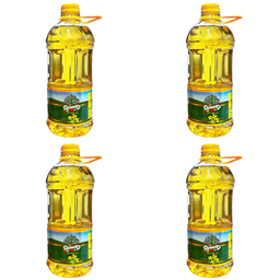 روغن کانولا (کلزا) ویسپو حجم 3 لیتر بسته 4 عددی