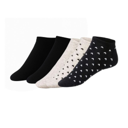 جوراب زنانه اسمارا کد Z-RA34 مجموعه 5 عددی