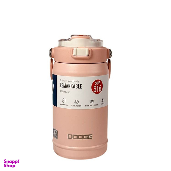 تراول ماگ دوج مدل دو حالته دسته دار گنجایش 1 لیتر