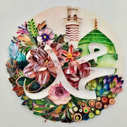 ابزار ملیله کاغذی اوریران کد QT04-1 بسته 4 عددی