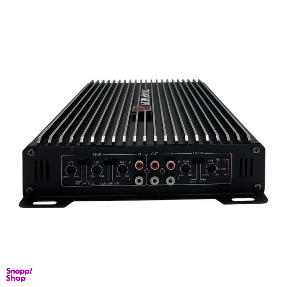 آمپلی فایر خودرو آلفاسونیک مدل چهار کاناله PSW9200