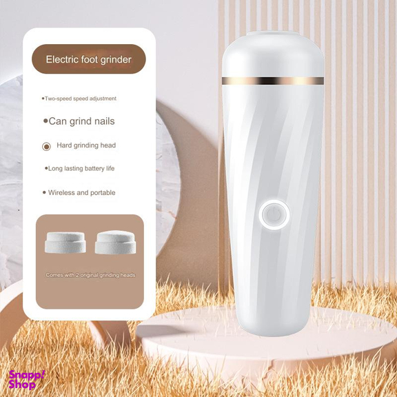 سنگ پا برقی مدل ZS-003 رنگ سفید