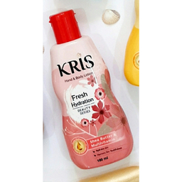 لوسیون دست و بدن کریس مدل fresh hydration حجم 100 میلی‌ لیتر