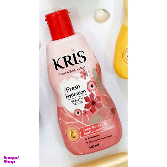 لوسیون دست و بدن کریس مدل fresh hydration حجم 100 میلی لیتر