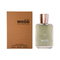 ادوپرفیوم مردانه ریو کالکشن مدل Wood Brown حجم 100 میل