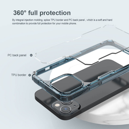 کاور نیلکین مدل Nature TPU Pro مناسب برای گوشی موبایل اپل iPhone 13 / 14