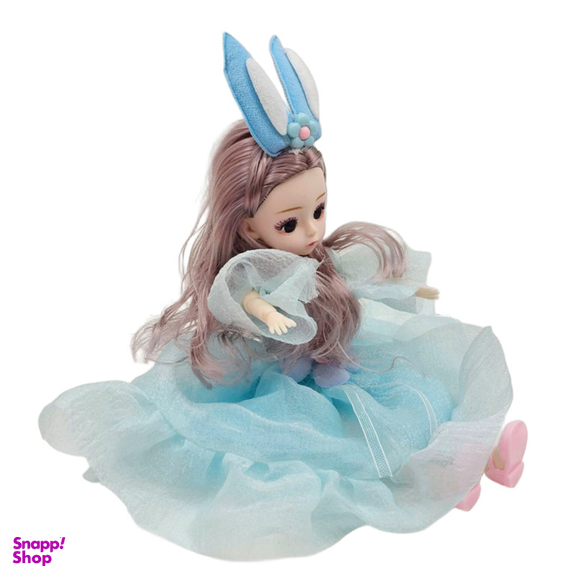 عروسک ناب سل مدل مفصلی موزیکال چراغدار ارتفاع 35 سانتی متر