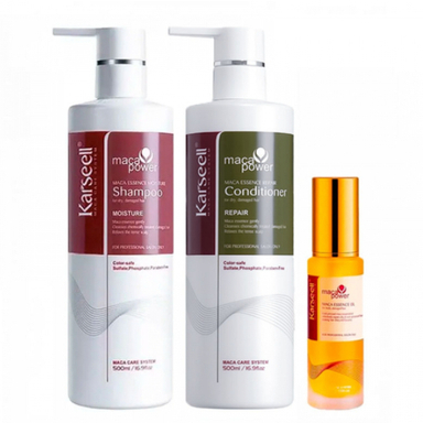 پک مراقبت از مو کارسل مدل روغن آرگان کد 003 مجموعه 3 عددی