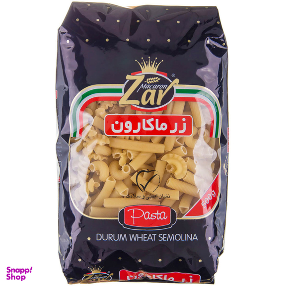 ماکارونی فرمی فانتزیا میکس زر ماکارون وزن ۵۰۰ گرم