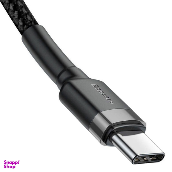 کابل شارژ 60 وات Type-C به Type-C بیسوس مدل Cafule CATKLF-GG1 طول 1 متر