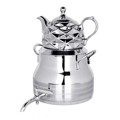 کتری و قوری سیلوانا مدل یونیک گنجایش 6 لیتر