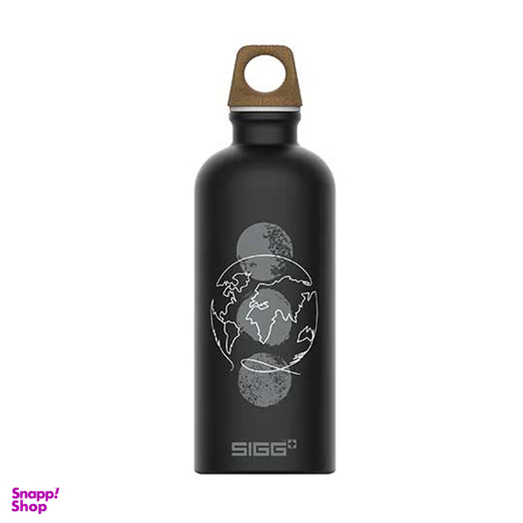قمقمه سیگ سری SIGG Water Bottle مدل My Planet طرح Direction 6002.50 حجم 600 میلی لیتر