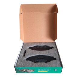 لنت ترمز جلو جهان لنت کد 23205 مناسب پژو 206 مجموعه 4 عددی