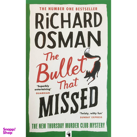 کتاب The Bullet That Missed اثر Richard Osman انتشارات معیار علم
