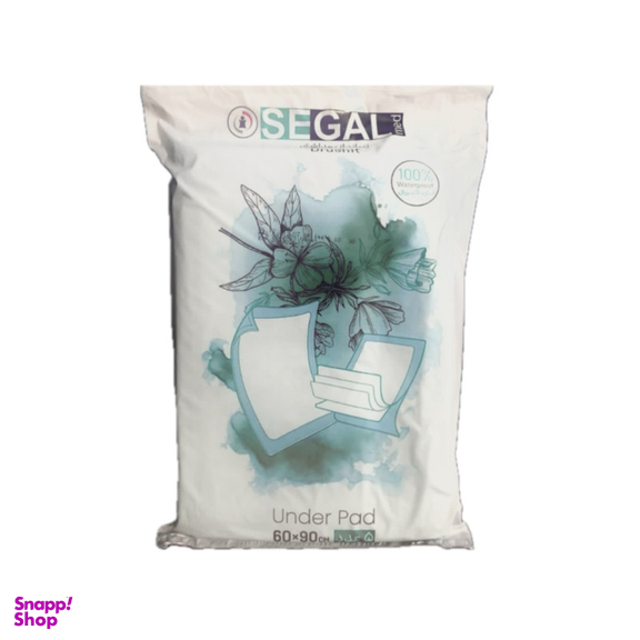 پد زیرانداز بیمار سگال مدل Drushit بسته 5 عددی