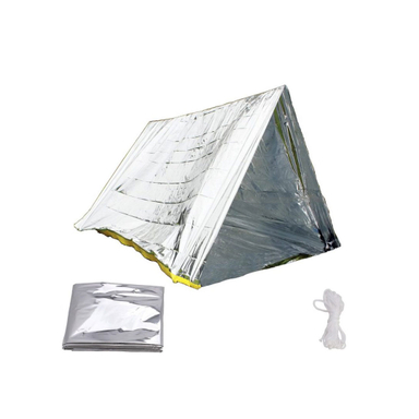 چادر اضطراری آلومینیومی