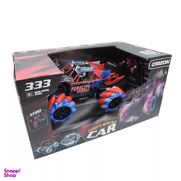 ماشین بازی کنترلی کریزون مدل مسابقه ای چرخ کپسولی طرح DRIFT STUNT کد PY22161-333