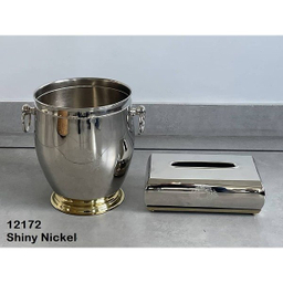 ست سطل و جای دستمال کاغذی سالینو کد 12172N