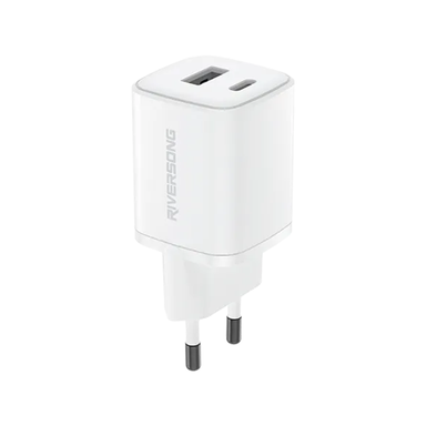 شارژر دیواری 2 پورت ریورسانگ مدل SafeKub D6 AD28