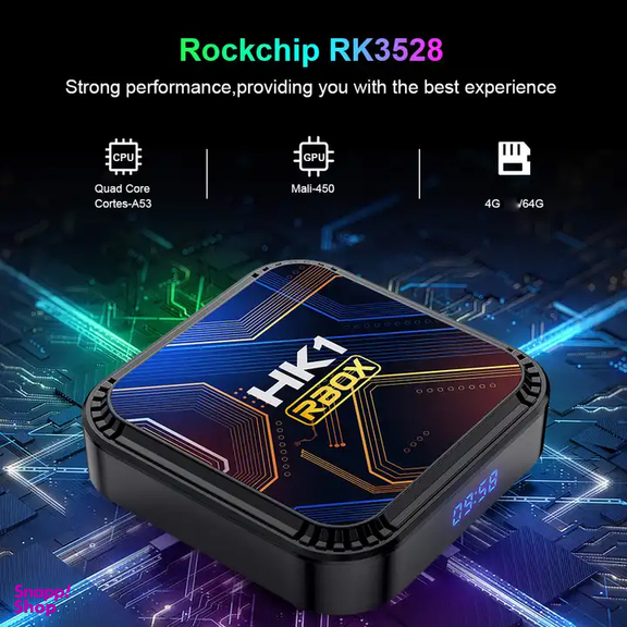 اندروید باکس اچ‌ کی وان مدل HK1 K8S