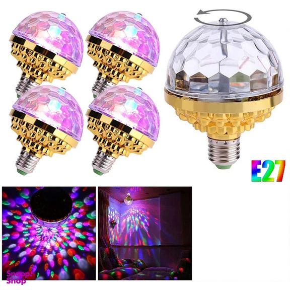 لامپ رقص نور مدل Rgbypw Bulb