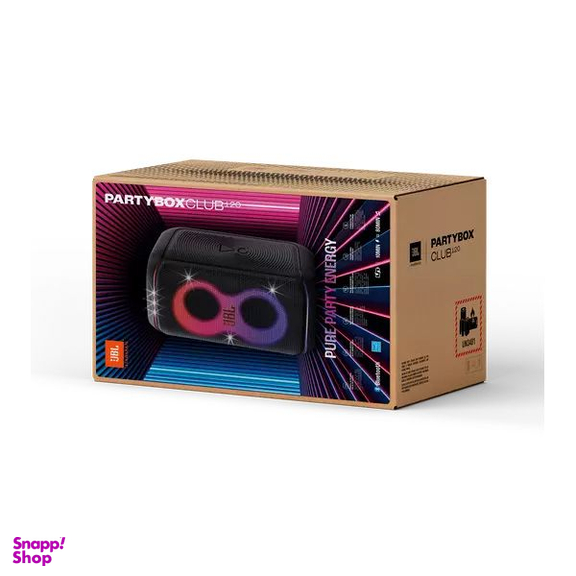 اسپیکر بلوتوثی قابل حمل جی بی ال مدل PartyBox Club 120