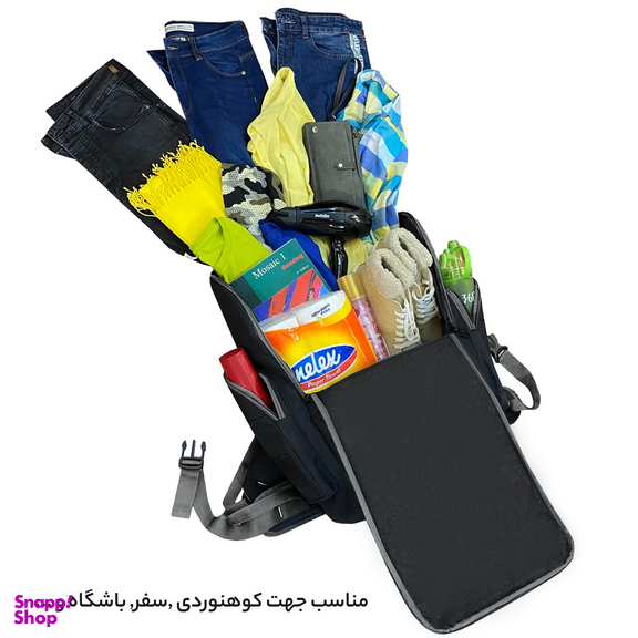 کوله پشتی سفری 55 لیتری فوروارد کد FCLT8042 Ever Better