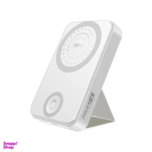 پاوربانک پرومیت مدل POWERMAG-TRIO ظرفیت 10000 میلی‌ آمپر ساعت