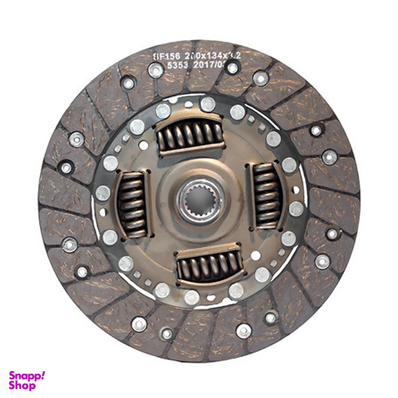 صفحه کلاچ شایان صنعت مدل 200mm مناسب تیبا و ساینا