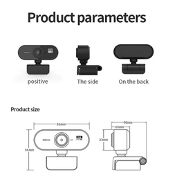 وب کم مدل 2K QHD