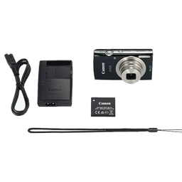 دوربین عکاسی کانن مدل Canon PowerShot IXUS 185 Camera Black