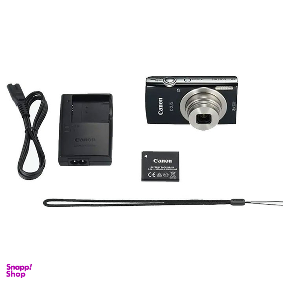 دوربین عکاسی کانن مدل Canon PowerShot IXUS 185 Camera Black