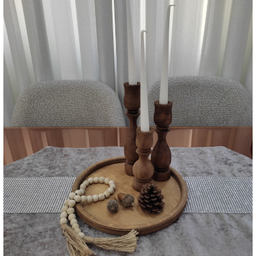 شمعدان کد 6789 مجموعه 3 عددی