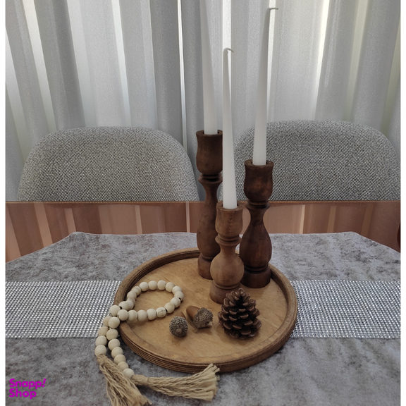 شمعدان کد 6789 مجموعه 3 عددی