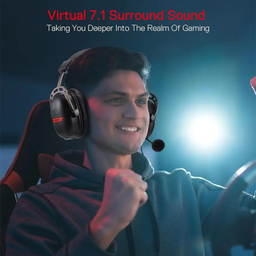 هدست باسیم مخصوص بازی ردراگون مدل AURORA H376