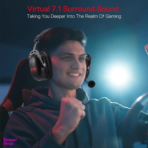 هدست باسیم مخصوص بازی ردراگون مدل AURORA H376