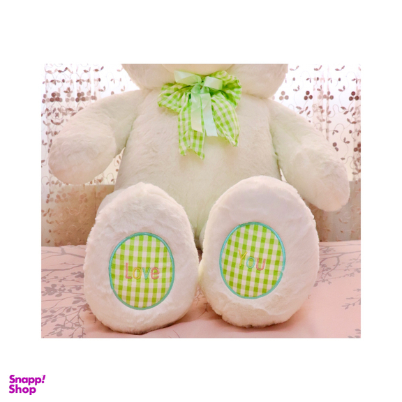 عروسک طرح خرس تدی مدل 989 ارتفاع 70 سانتی متر