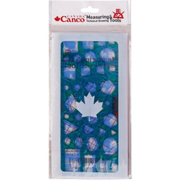 خط کش کنکو مدل 020 بسته ۲ عددی