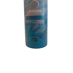 اسپری بدن مردانه مدیا مدل Bvlgari حجم 200 میلی لیتر