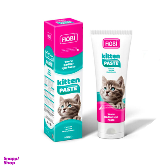خمیر مالت هوبی مدل kitten وزن 100 گرم