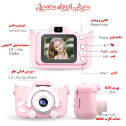 دوربین دیجیتال مدل AX6065