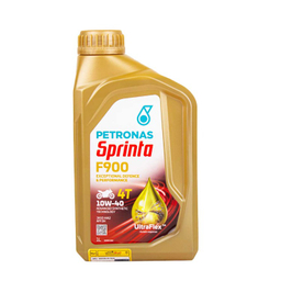 روغن موتور سیکلت پتروناس مدل F9 10w40 SN 1L کد 885862 حجم 1 لیتر