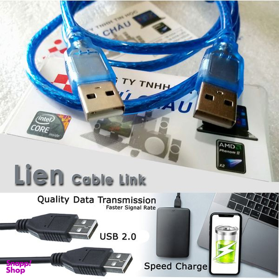 کابل لینک USB2.0 ایتوک مدل Lien طول 0.3 متر