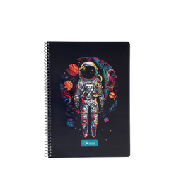 دفتر مشق 50 برگ تیج سان طرح فضانورد