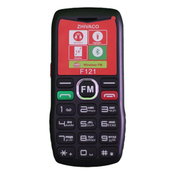گوشی موبایل ژیواکو مدل F121 دو سیم کارت ظرفیت 32 مگابایت رم 32 مگابایت